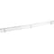 Hardware Resources 23" Wide Polished Chrome Wire Shoe Fence for Shelving SF23-PC - alternate 1